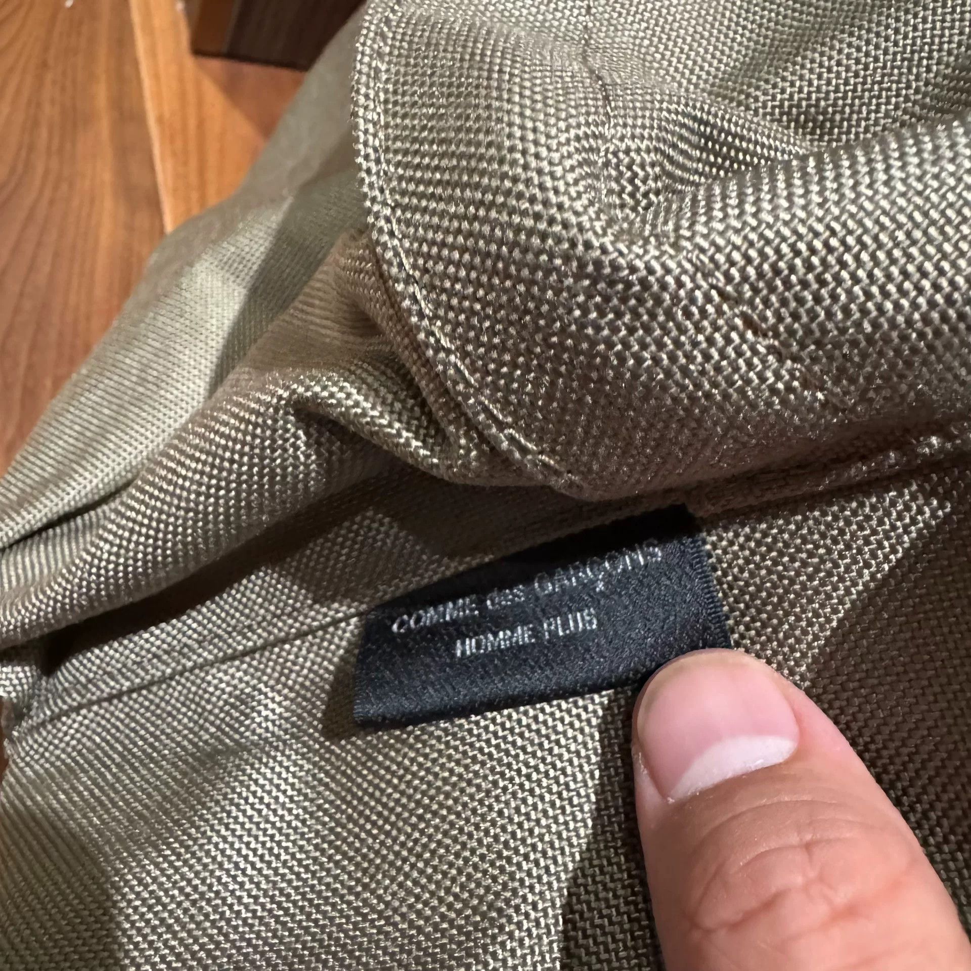 Comme des Garçons Green Backpack