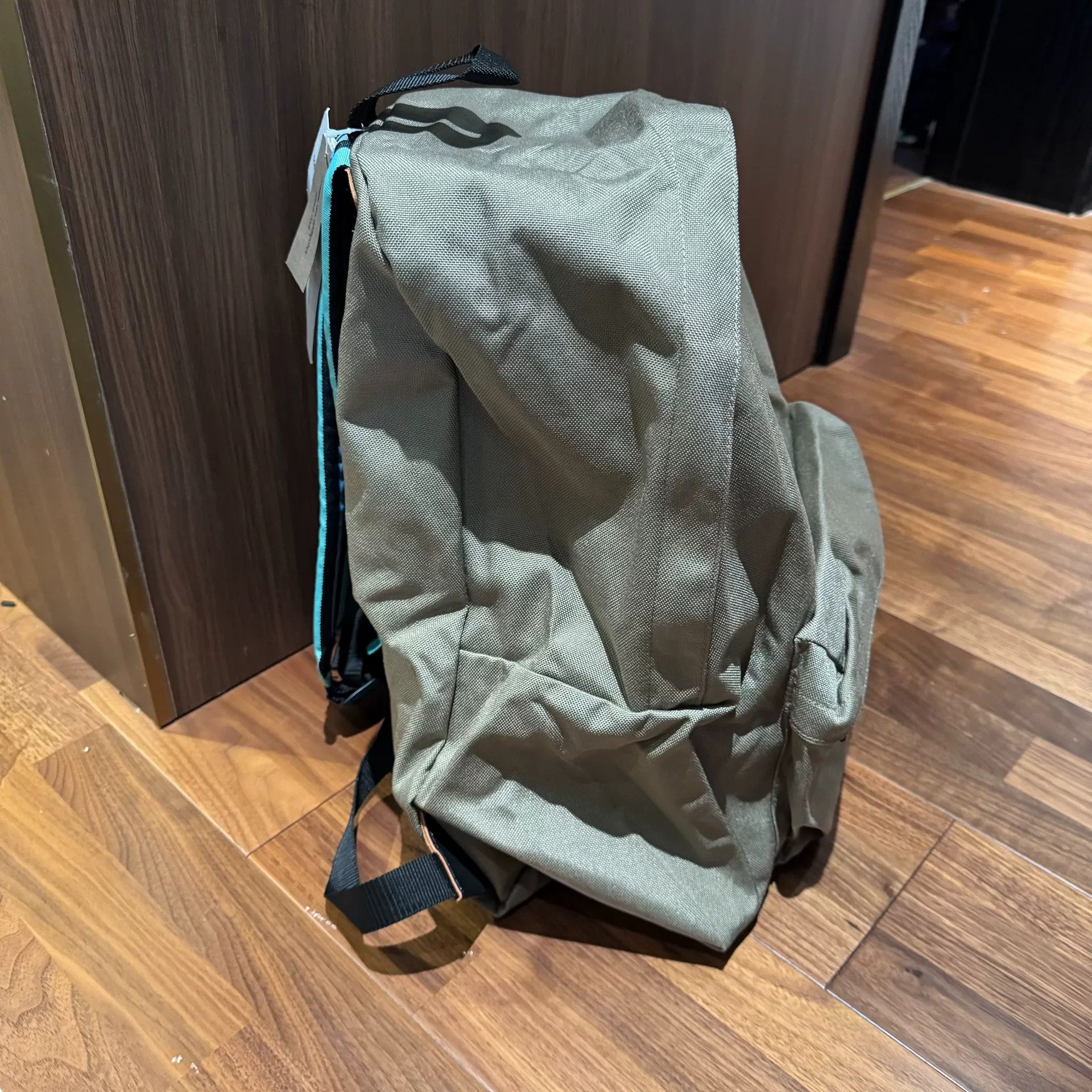 Comme des Garçons Green Backpack