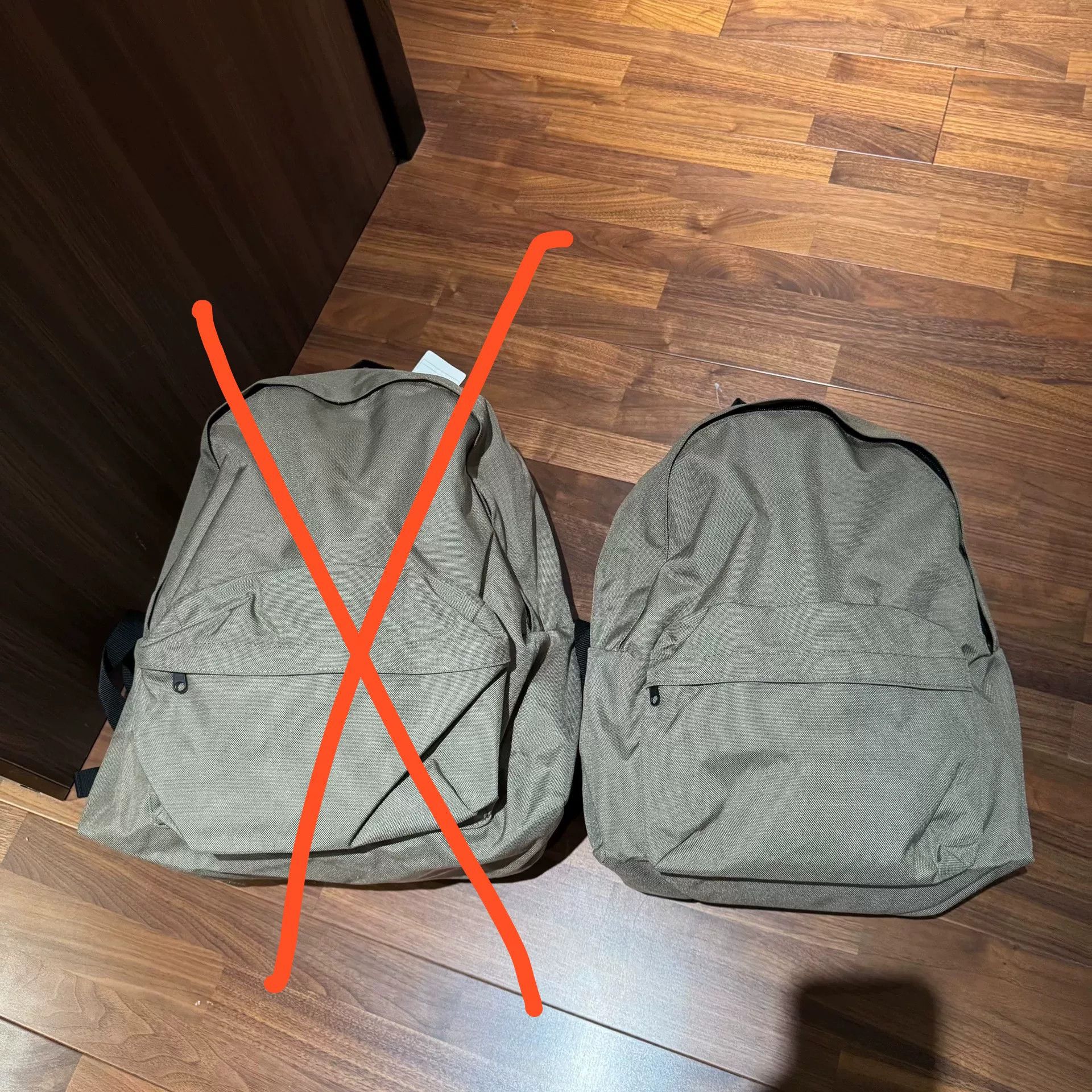 Comme des Garçons Green Backpack