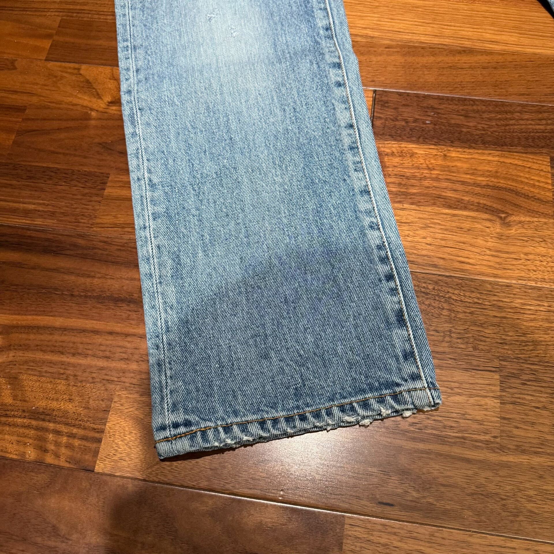 Descendant DESCENDANT 1986 Straight Blue Denim Jeans Size US 28 / EU 44 - 4 Thumbnail