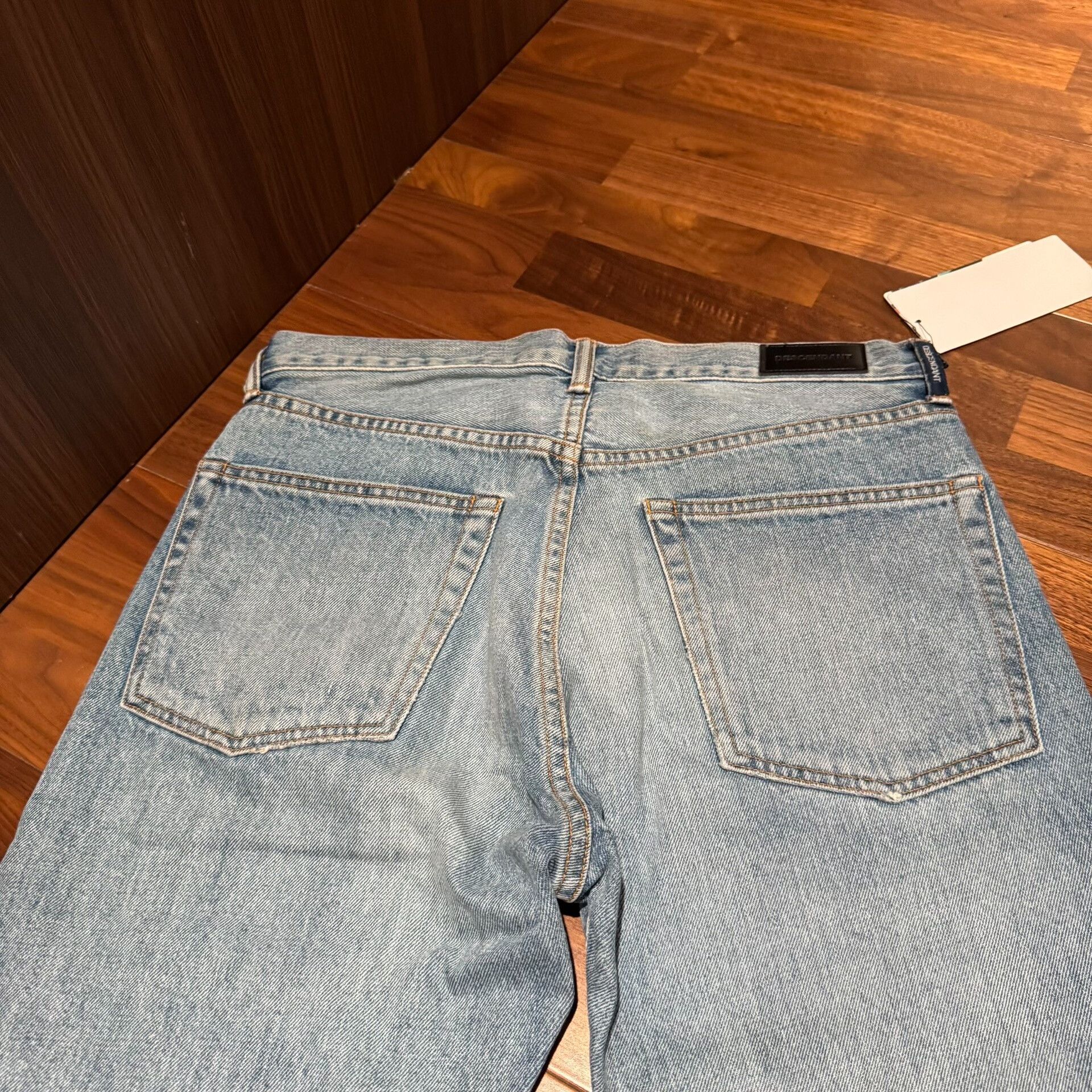 Descendant DESCENDANT 1986 Straight Blue Denim Jeans Size US 28 / EU 44 - 6 Thumbnail