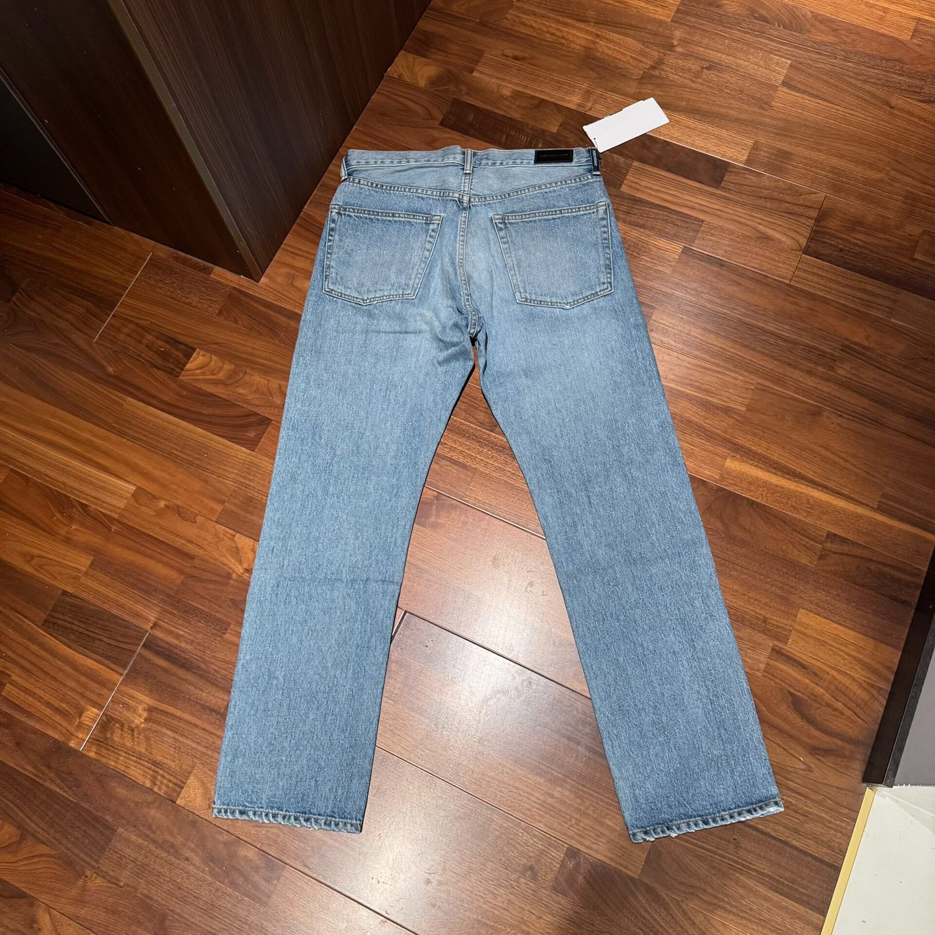 Descendant DESCENDANT 1986 Straight Blue Denim Jeans Size US 28 / EU 44 - 2 Thumbnail