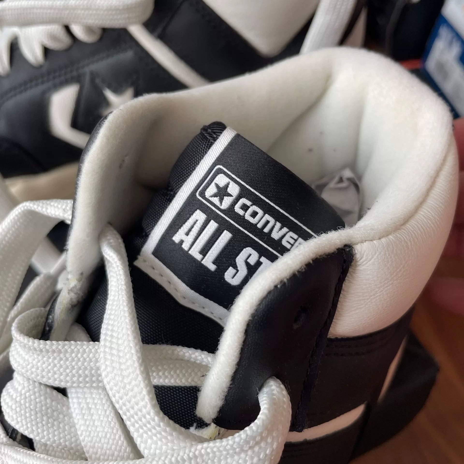 Converse Converse Weapon CX Mid Black and White Size US 9 / EU 42 - 4 Thumbnail