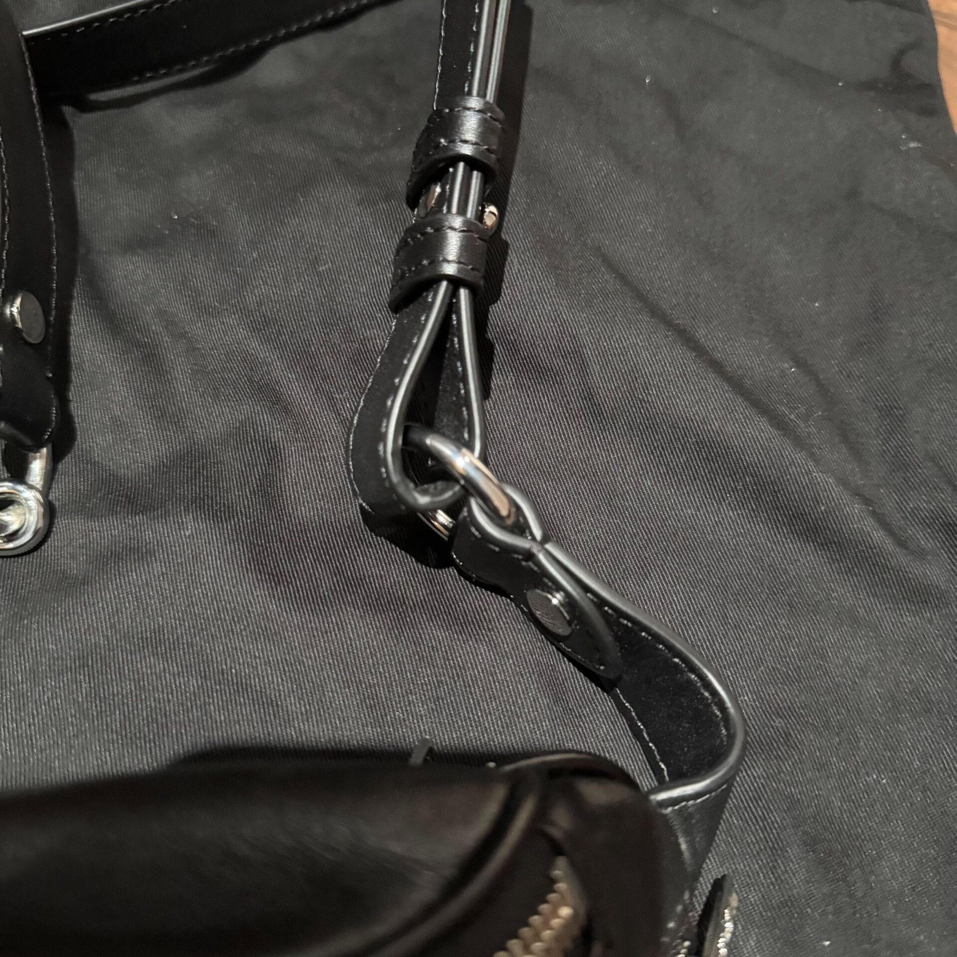 Alexander Wang Alexander Wang Mini Leather Waist Bag Size ONE SIZE - 5 Thumbnail