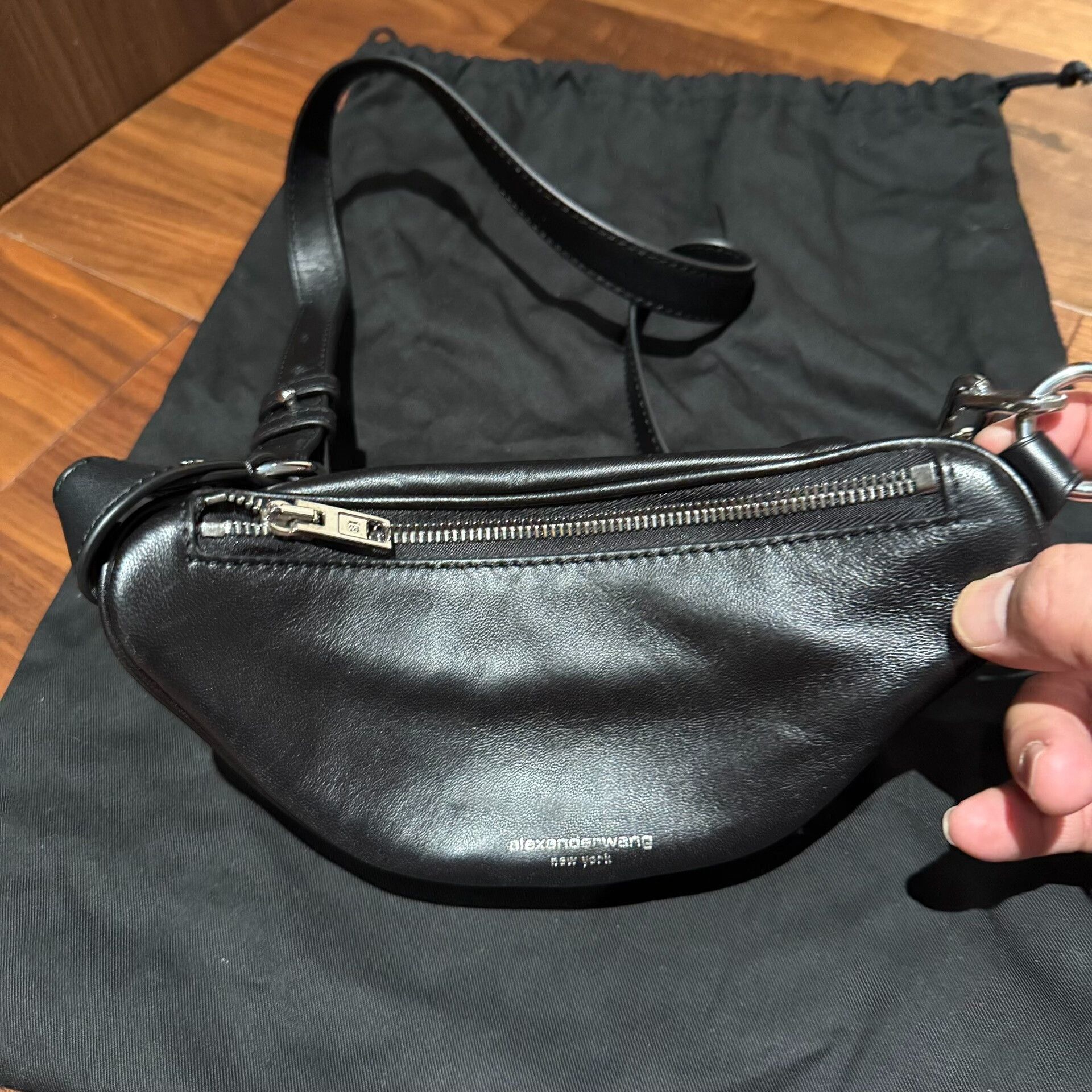 Alexander Wang Alexander Wang Mini Leather Waist Bag Size ONE SIZE - 6 Thumbnail