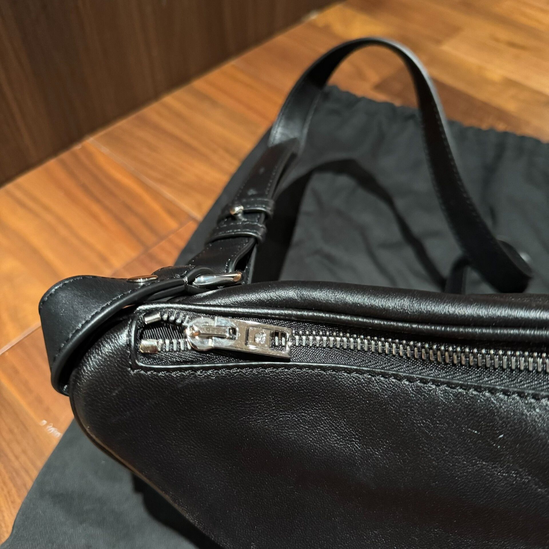 Alexander Wang Alexander Wang Mini Leather Waist Bag Size ONE SIZE - 7 Thumbnail