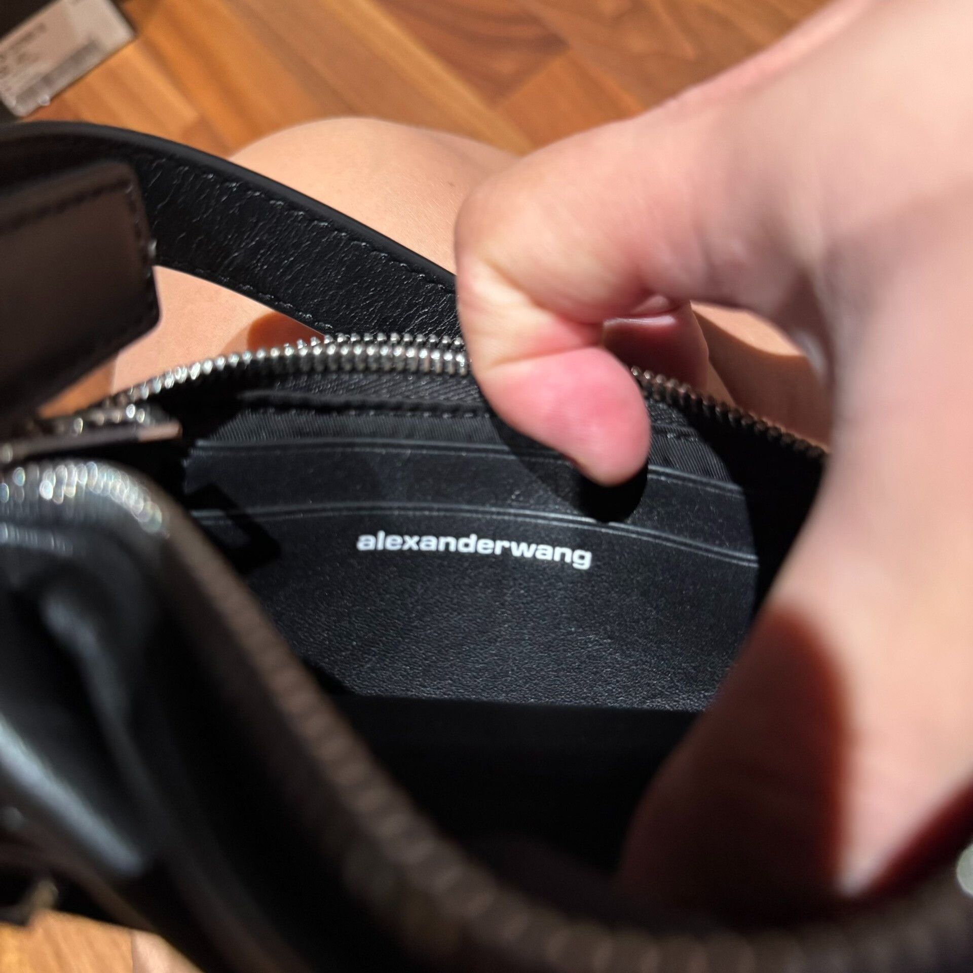 Alexander Wang Alexander Wang Mini Leather Waist Bag Size ONE SIZE - 8 Thumbnail