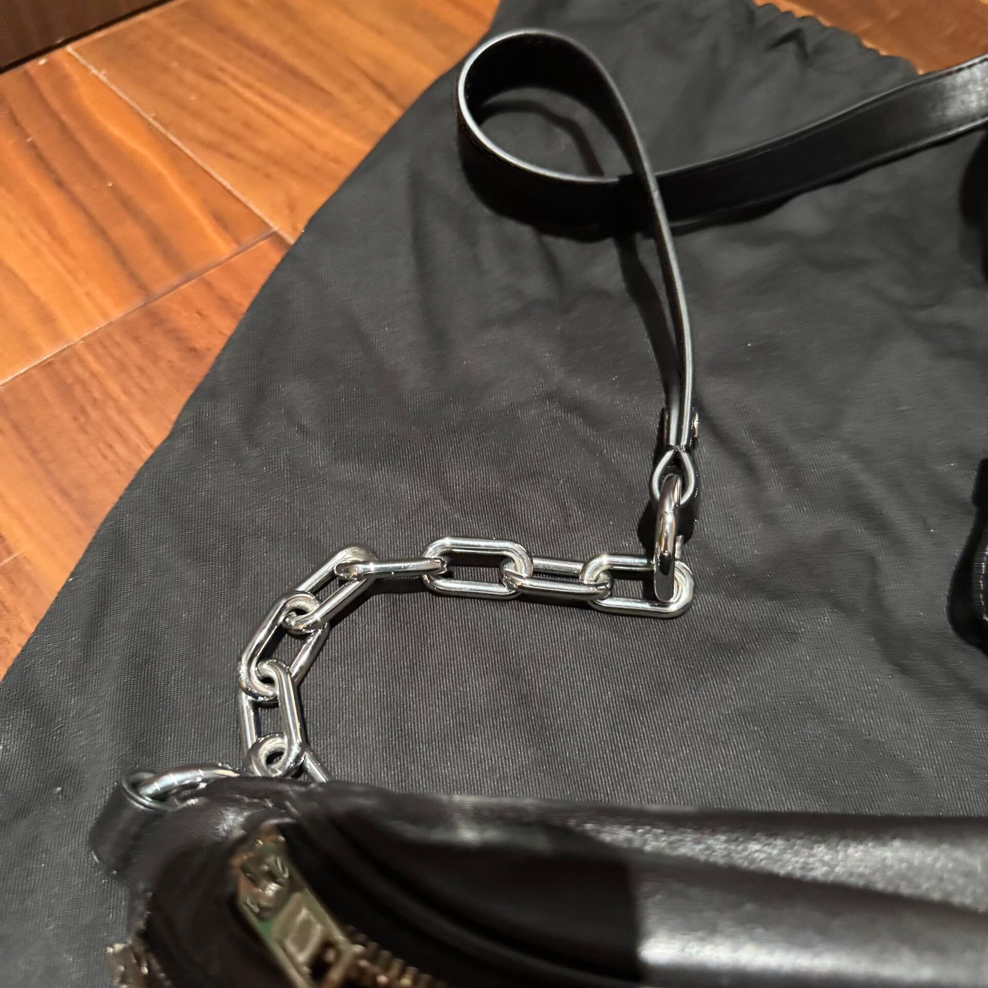 Alexander Wang Alexander Wang Mini Leather Waist Bag Size ONE SIZE - 4 Thumbnail