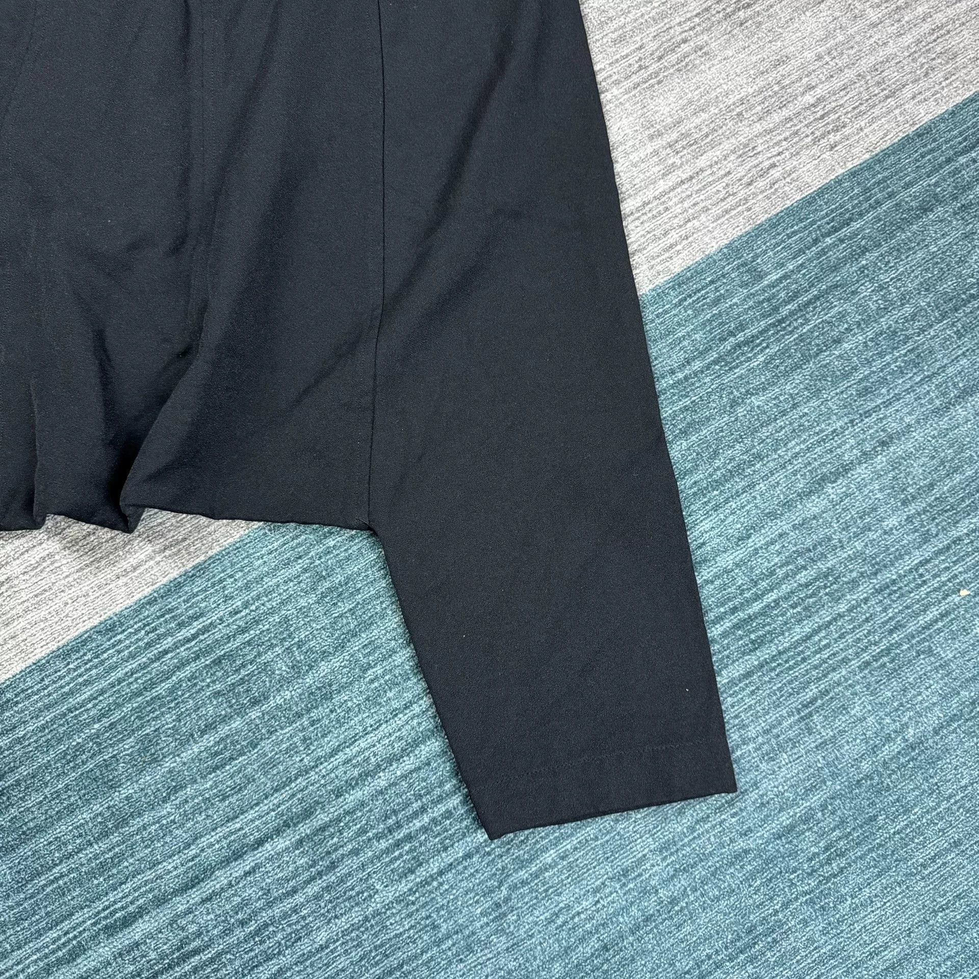 Comme des Garcons CDG Black Harem Pants for Sale Size US 26 / EU 42 - 4 Thumbnail