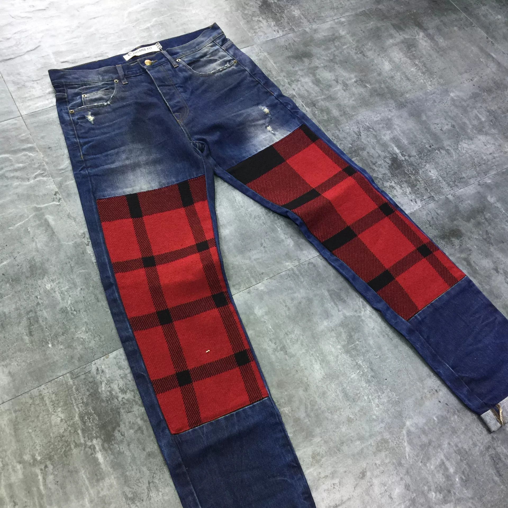 MCQ MCQ Alexander McQueen Wool Denim Pants Size US 31 - 2 Thumbnail
