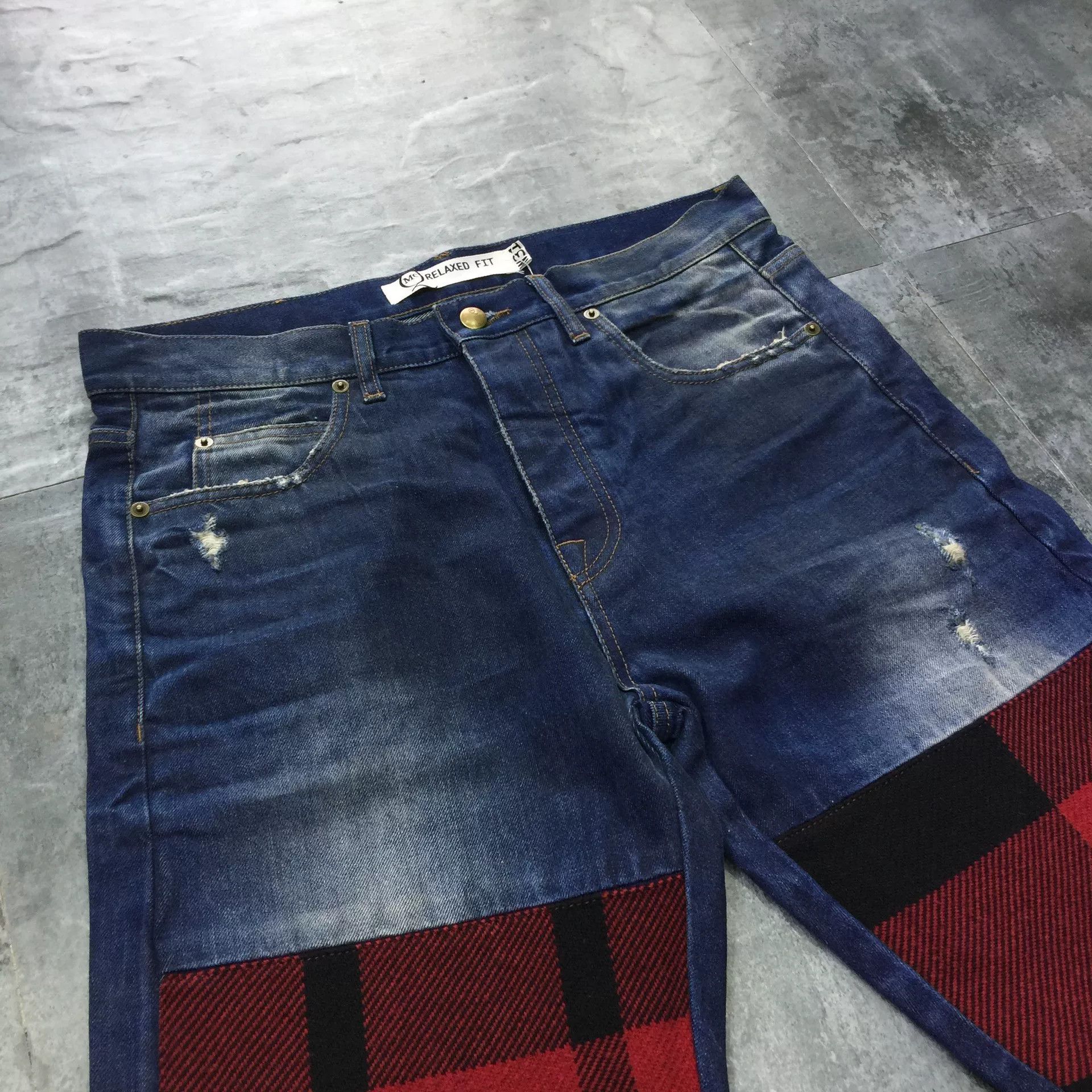 MCQ MCQ Alexander McQueen Wool Denim Pants Size US 31 - 3 Thumbnail
