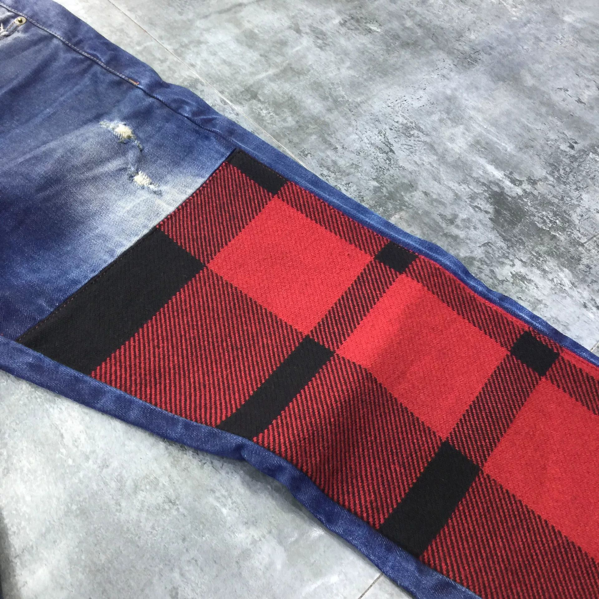 MCQ MCQ Alexander McQueen Wool Denim Pants Size US 31 - 4 Thumbnail