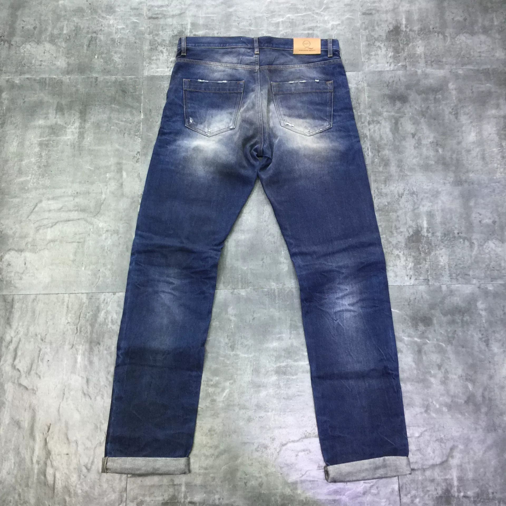 MCQ MCQ Alexander McQueen Wool Denim Pants Size US 31 - 7 Thumbnail