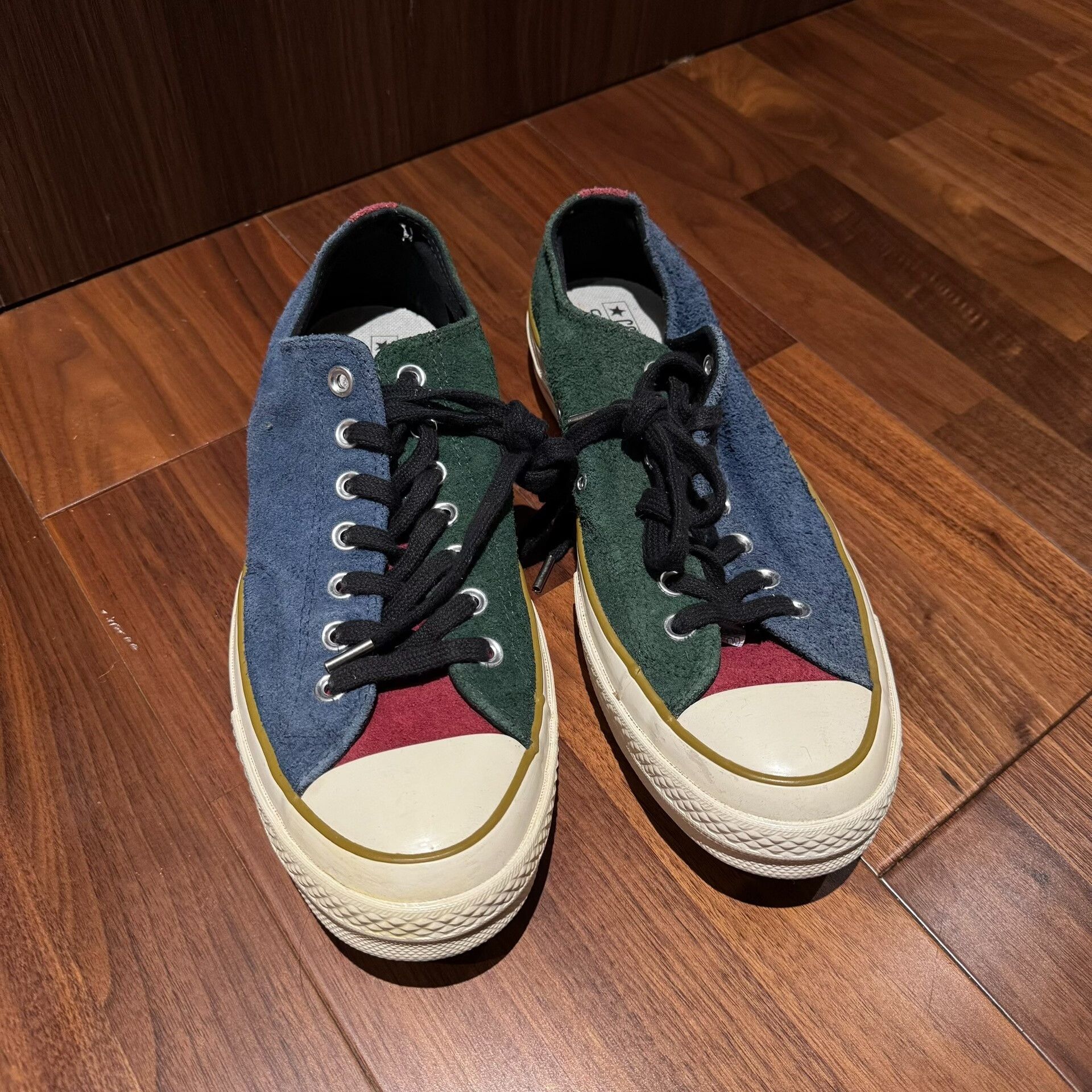 Converse Converse x Carhartt WIP Suede Sneakers Size US 9.5 / EU 42-43 - 2 Thumbnail