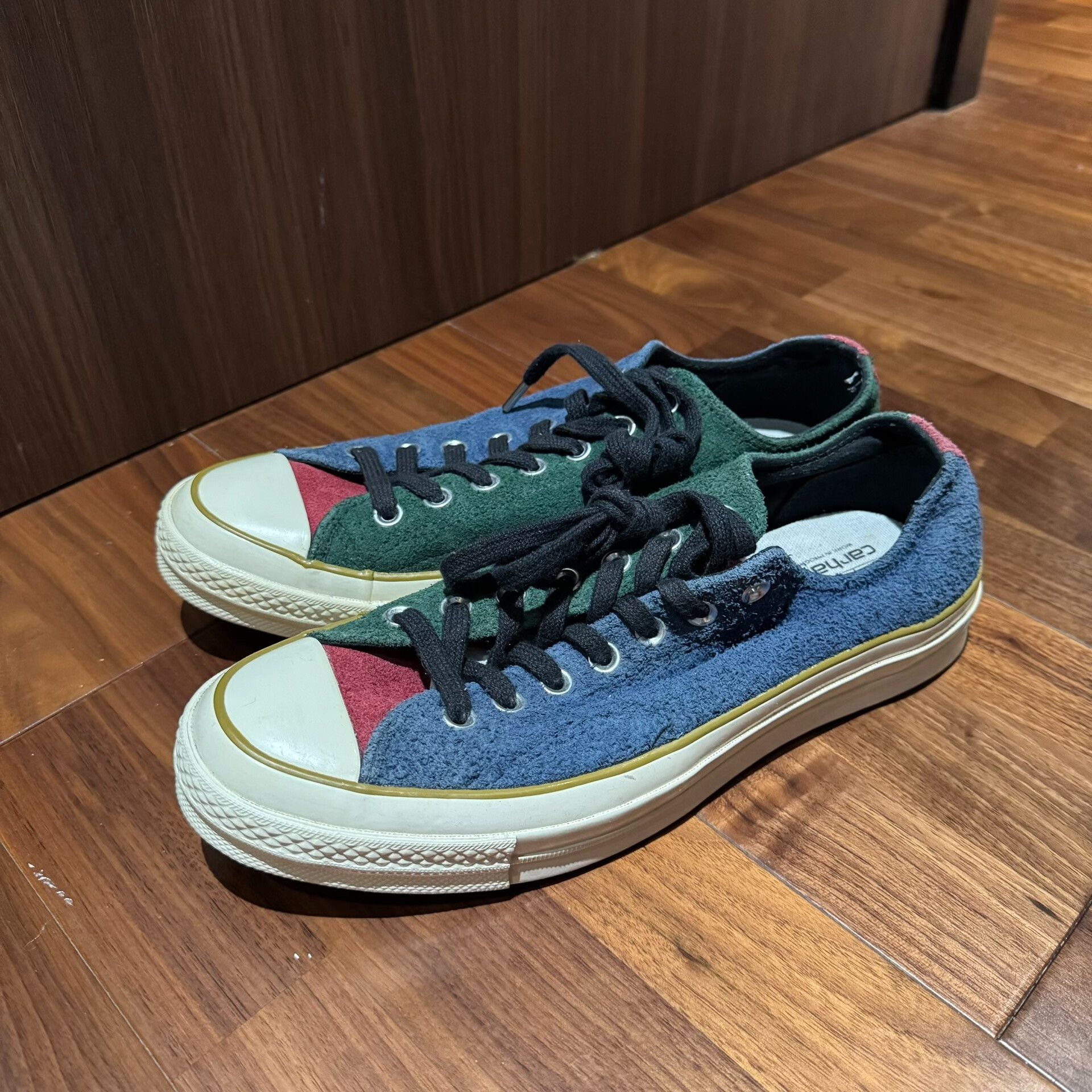 Converse Converse x Carhartt WIP Suede Sneakers Size US 9.5 / EU 42-43 - 5 Thumbnail