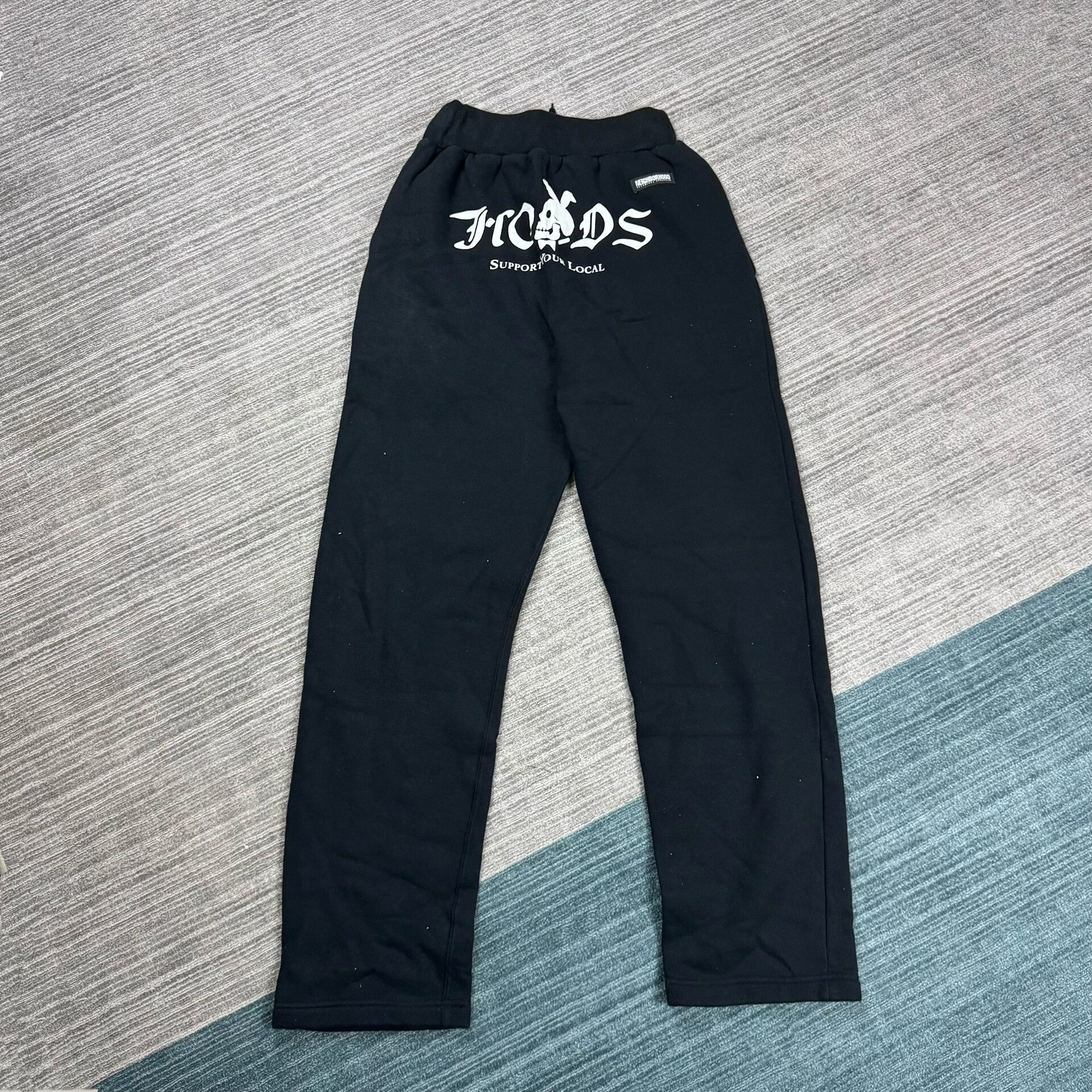 Neighborhood Neighborhood Skull Bunny Print Sweatpants Size 27" / US 4 / IT 40 - 2 Thumbnail