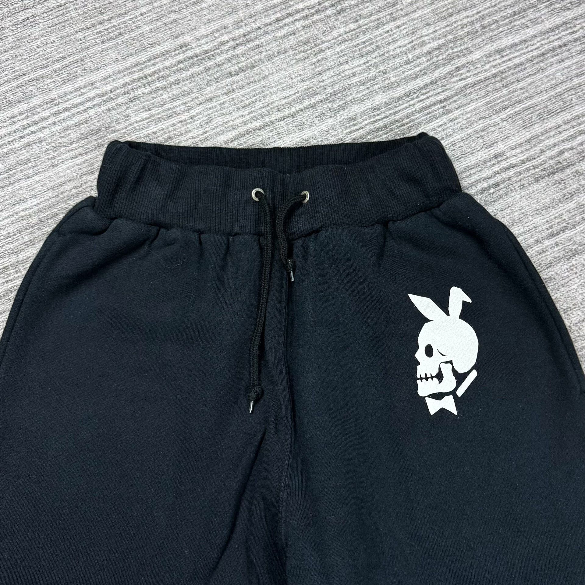 Neighborhood Neighborhood Skull Bunny Print Sweatpants Size 27" / US 4 / IT 40 - 3 Thumbnail