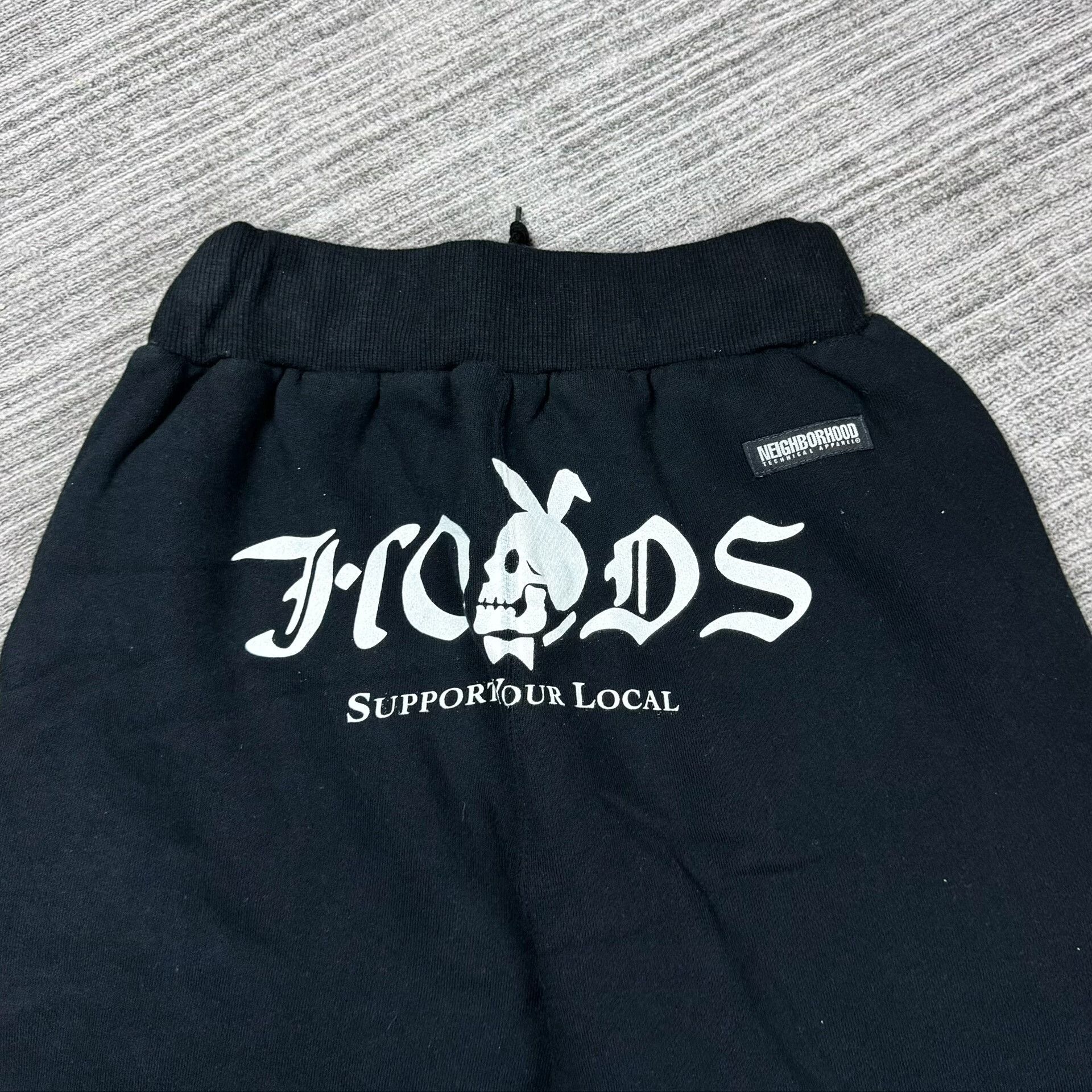 Neighborhood Neighborhood Skull Bunny Print Sweatpants Size 27" / US 4 / IT 40 - 9 Thumbnail