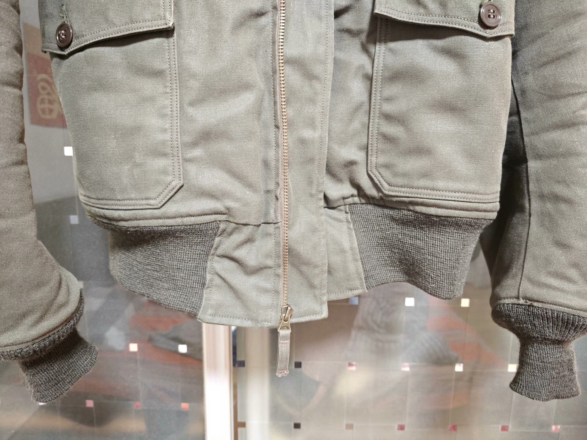 Freewheelers Freewheelers B10 Flight Jacket with Skull Design Size US XXS / EU 40 - 6 Thumbnail