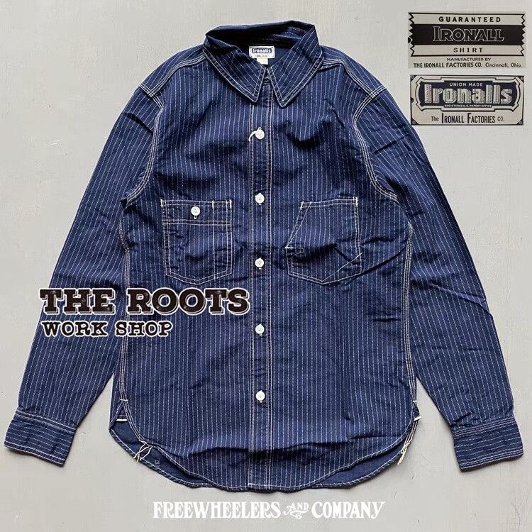 Freewheelers Freewheelers Wabash Work Shirt Jacket Size US L / EU 52-54 / 3 - 3 Thumbnail