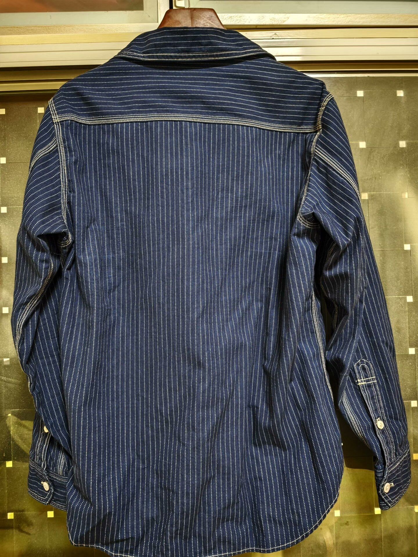 Freewheelers Freewheelers Wabash Work Shirt Jacket Size US L / EU 52-54 / 3 - 2 Thumbnail