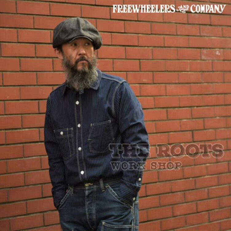 Freewheelers Freewheelers Wabash Work Shirt Jacket Size US L / EU 52-54 / 3 - 5 Thumbnail