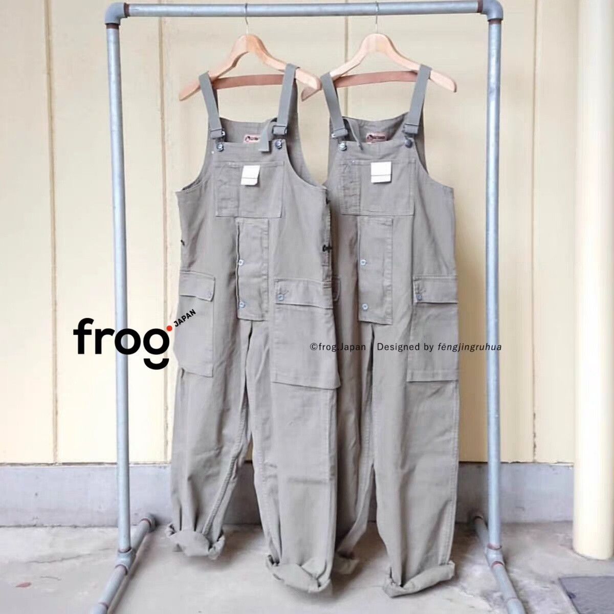 Nigel Cabourn Nigel Cabourn Lybro Green Work Overalls Size US 34 / EU 50 - 3 Thumbnail