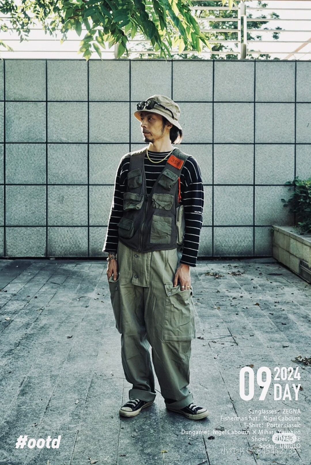 Nigel Cabourn Nigel Cabourn Lybro Green Work Overalls Size US 34 / EU 50 - 7 Thumbnail