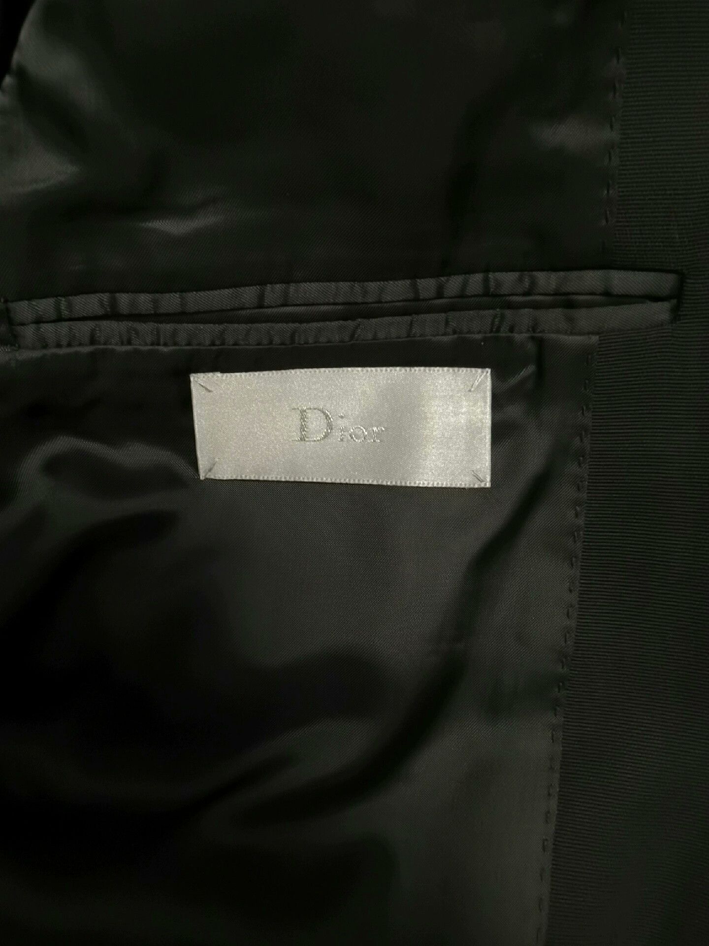 Dior DIOR HOMME Portrait Suit Jacket Size US S / EU 44-46 / 1 - 6 Thumbnail