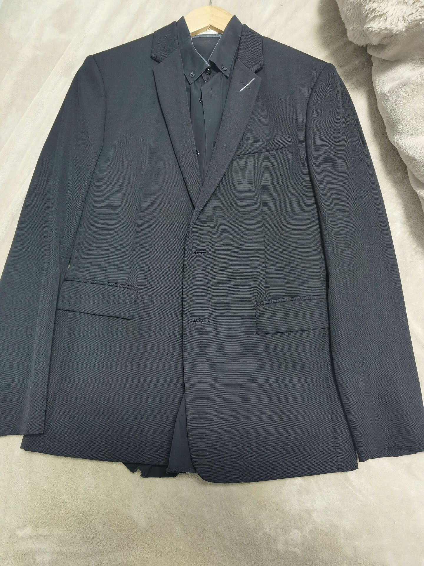 Dior DIOR HOMME Portrait Suit Jacket Size US S / EU 44-46 / 1 - 4 Thumbnail