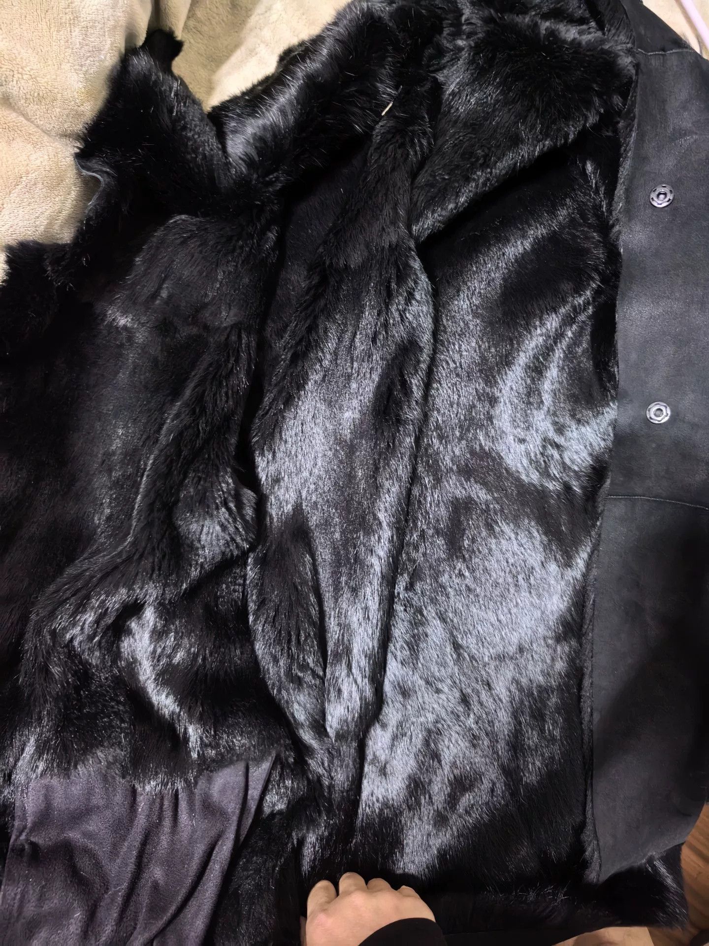 Versace Versace Faux Fur Coat Size 44 Size US S / EU 44-46 / 1 - 3 Thumbnail