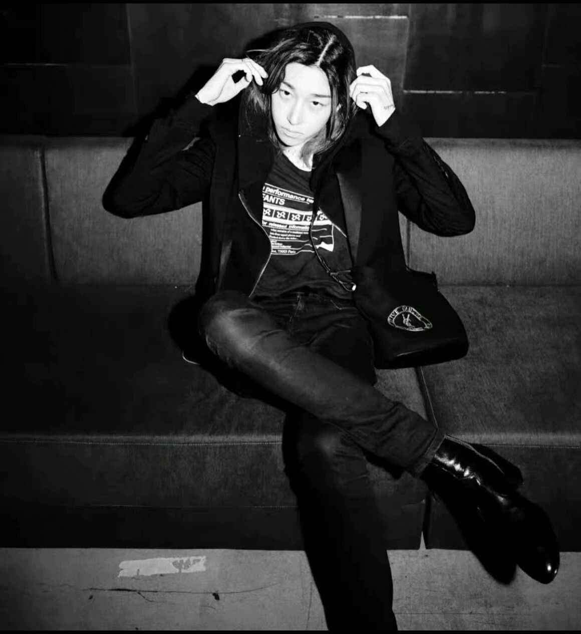 Saint Laurent Paris Saint Laurent SLP Black Denim Pants Size US 29 - 6 Thumbnail