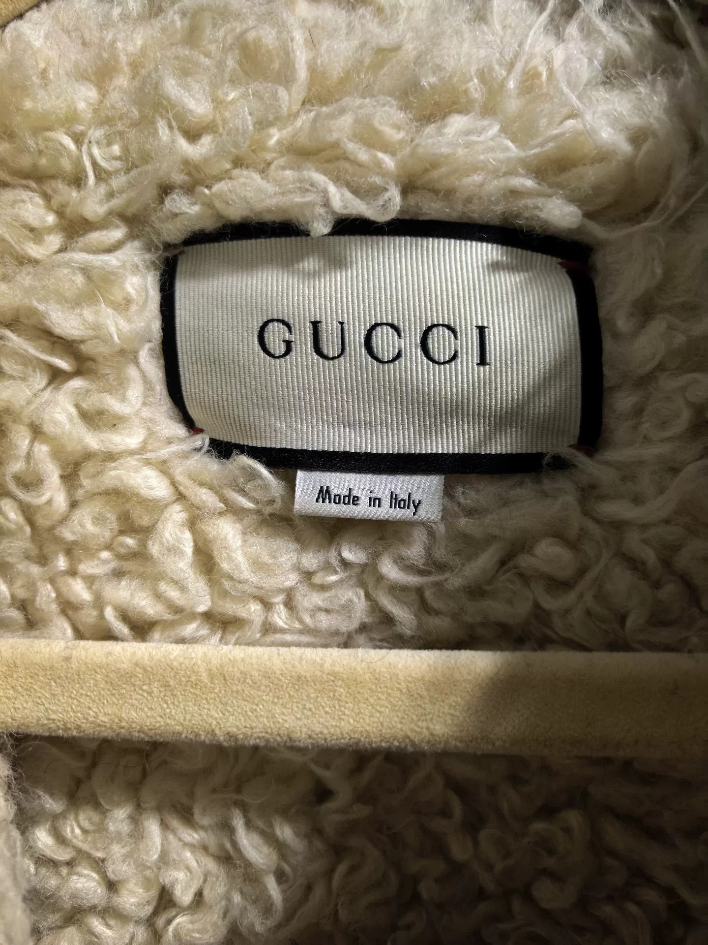 Gucci GUCCI Corduroy Jacket with Shearling Detail Size M / US 6-8 / IT 42-44 - 5 Thumbnail
