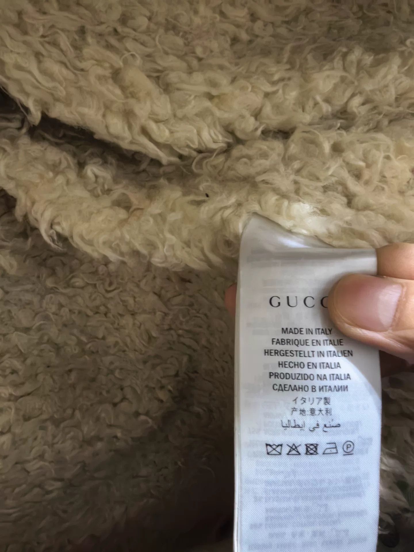 Gucci GUCCI Corduroy Jacket with Shearling Detail Size M / US 6-8 / IT 42-44 - 6 Thumbnail