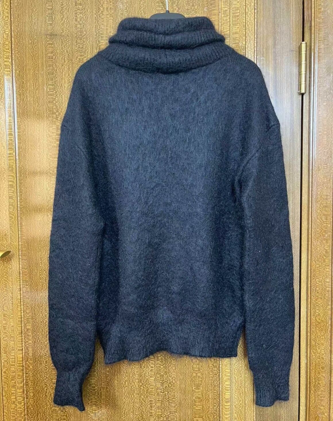 Saint Laurent Paris Saint Laurent Black Cashmere Turtleneck Sweater Size US S / EU 44-46 / 1 - 2 Thumbnail