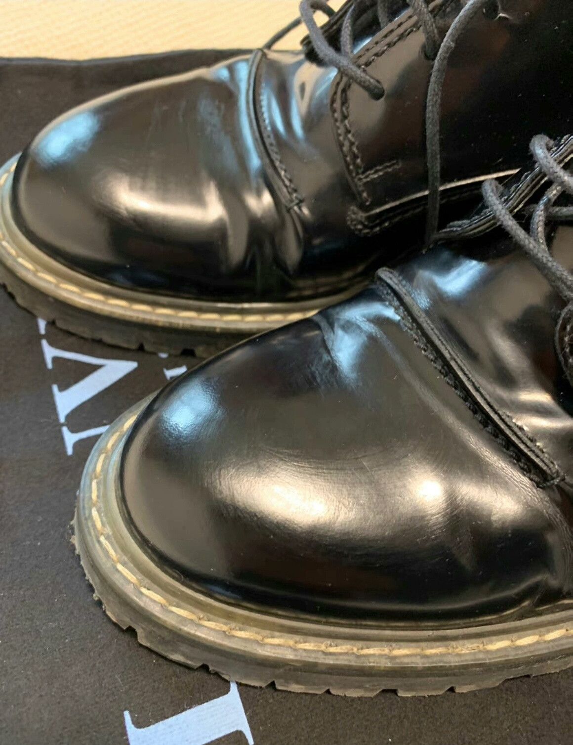 Lanvin Lanvin Derby Shoes with Hidden Height Increase Size US 7 / EU 40 - 4 Thumbnail