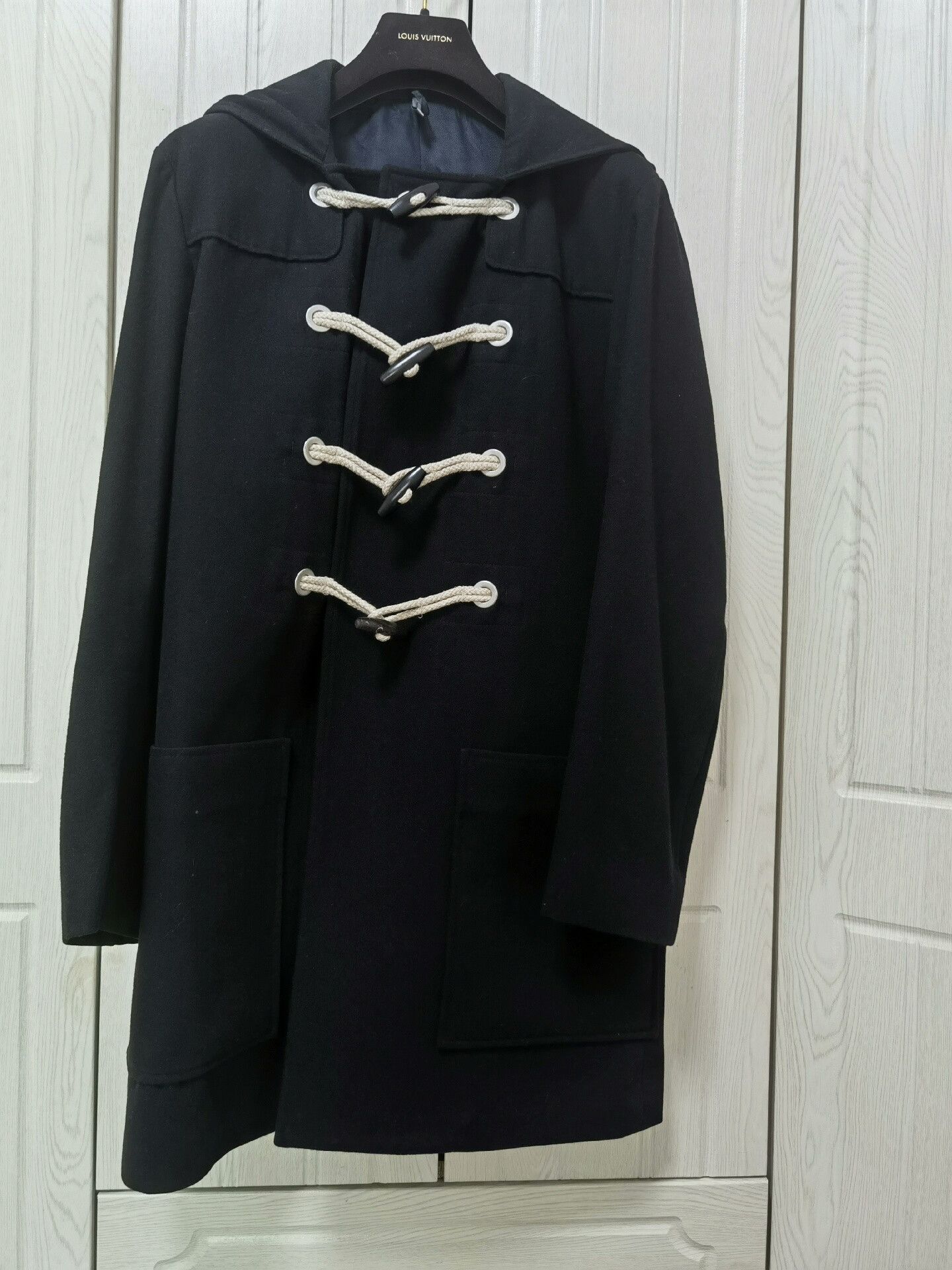 Dior Dior Homme Wool Fisherman's Coat Size US S / EU 44-46 / 1 - 2 Thumbnail