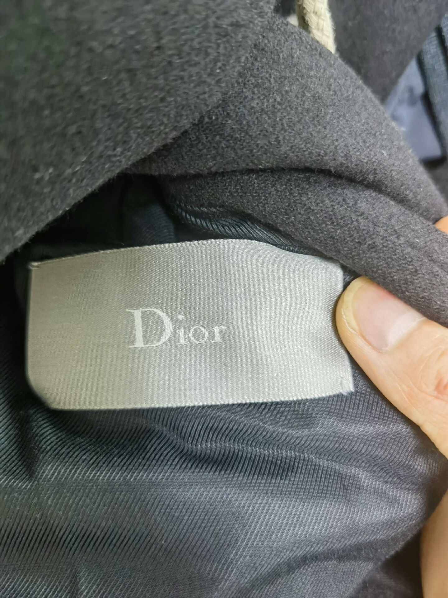 Dior Dior Homme Wool Fisherman's Coat Size US S / EU 44-46 / 1 - 5 Thumbnail