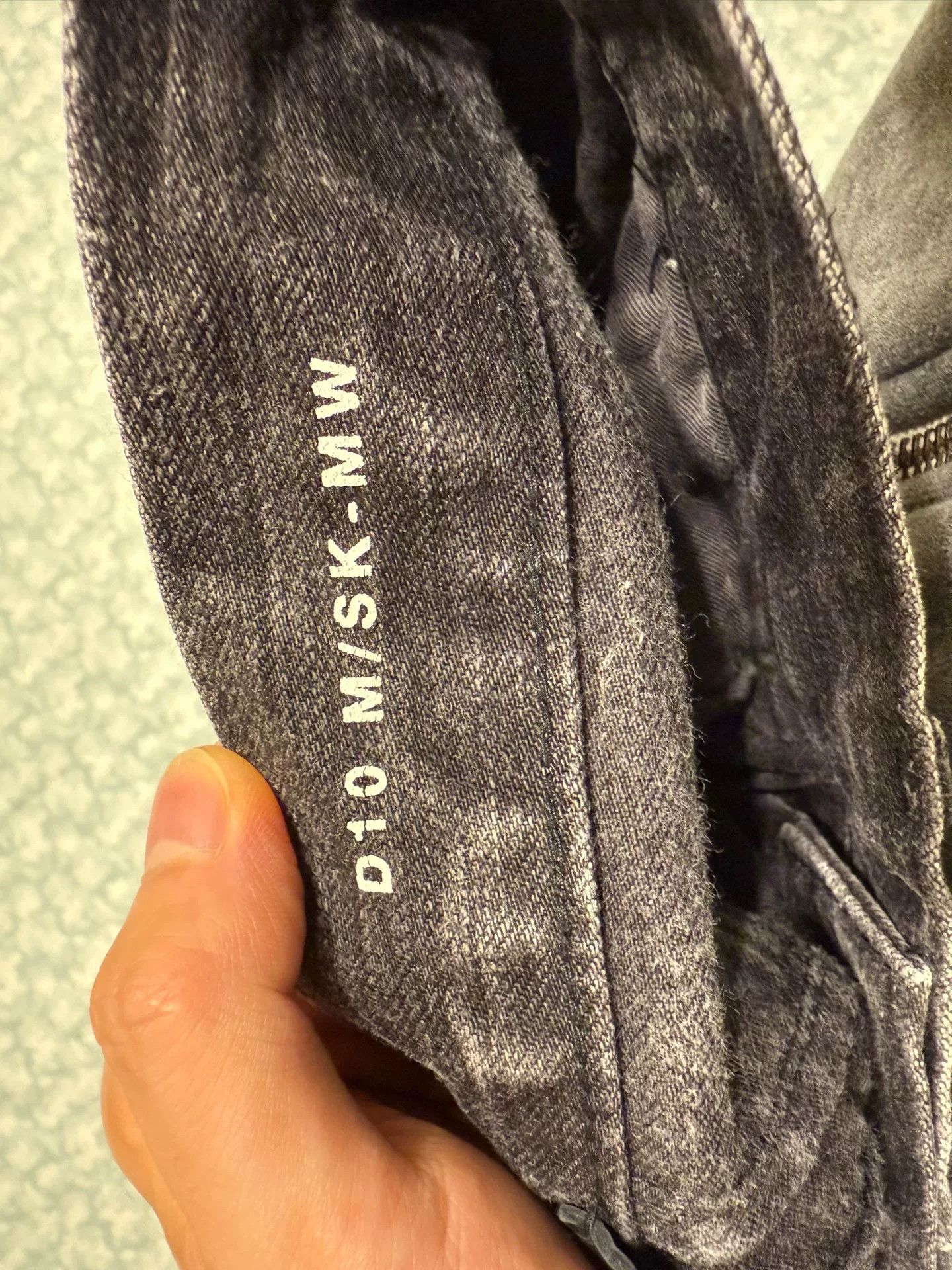Saint Laurent Paris Saint Laurent Rippled Denim Pants Size 28 Size US 28 / EU 44 - 4 Thumbnail