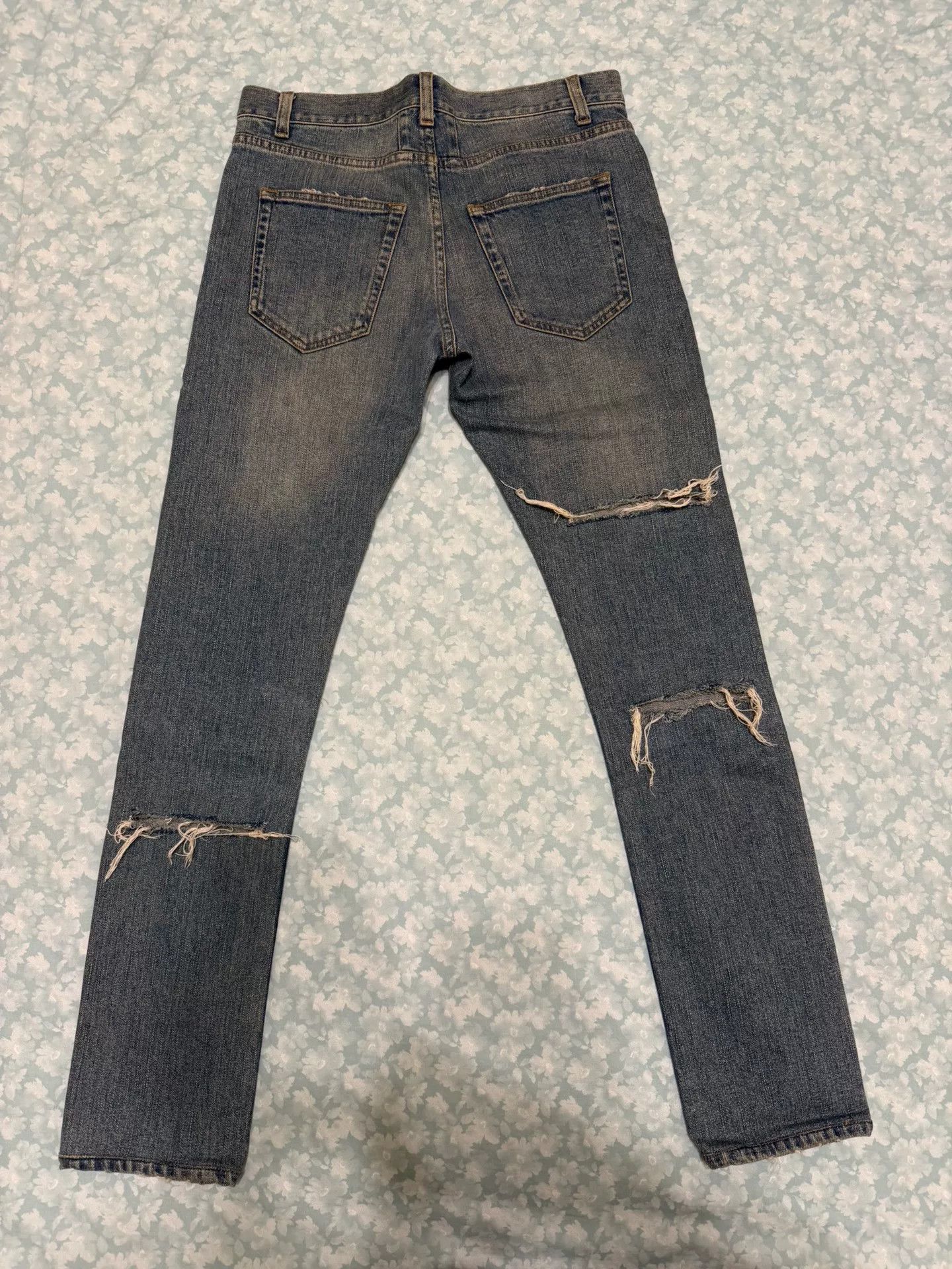 Saint Laurent Paris Saint Laurent Denim Pants Size 28 Size US 28 / EU 44 - 3 Thumbnail