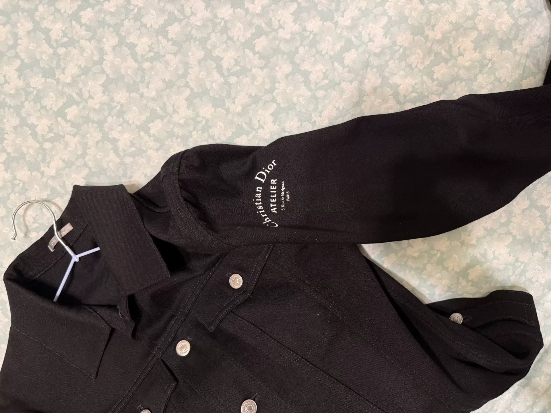 Dior Dior Atelier Denim Jacket Size US S / EU 44-46 / 1 - 6 Thumbnail