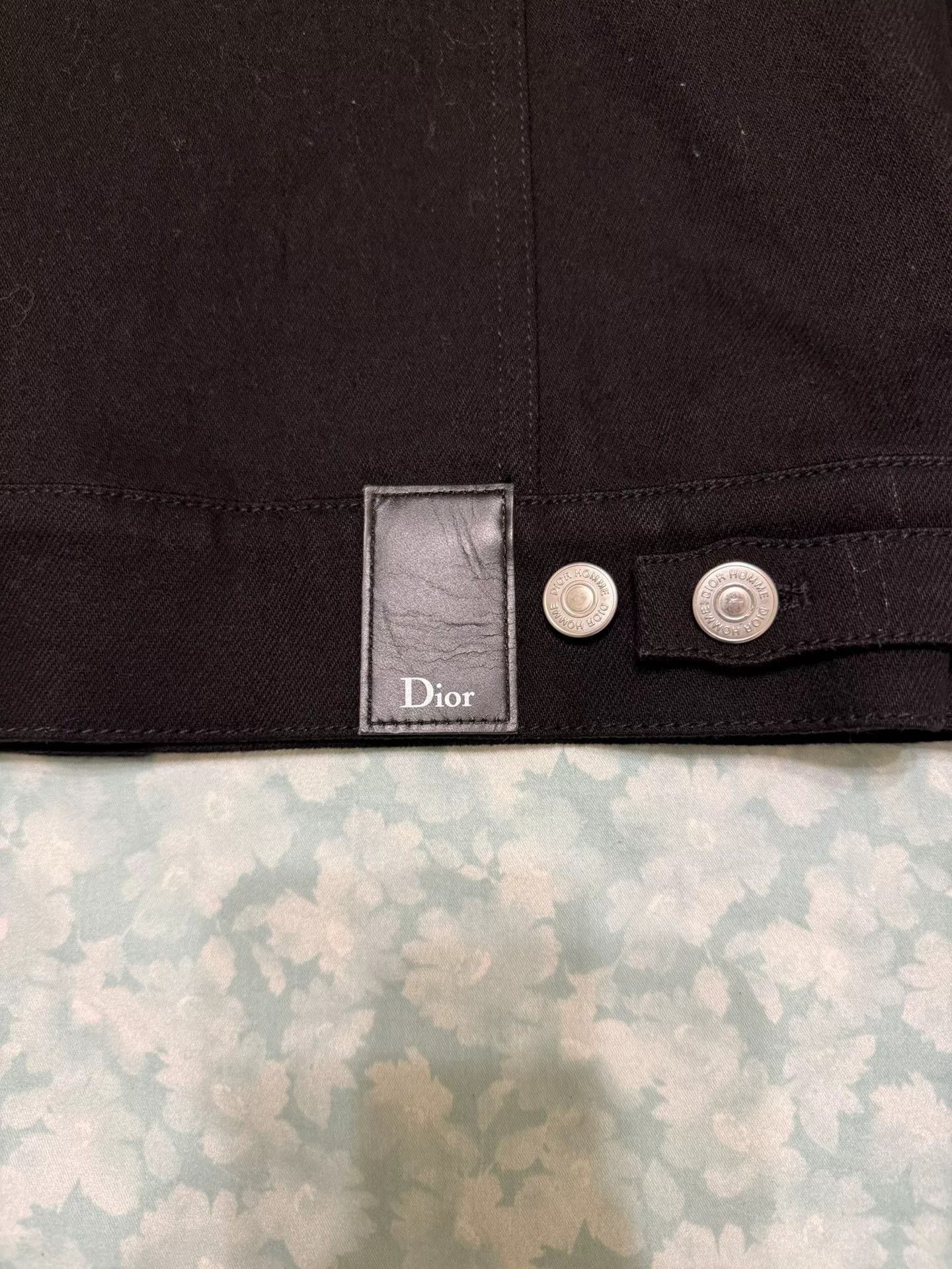 Dior Dior Atelier Denim Jacket Size US S / EU 44-46 / 1 - 5 Thumbnail