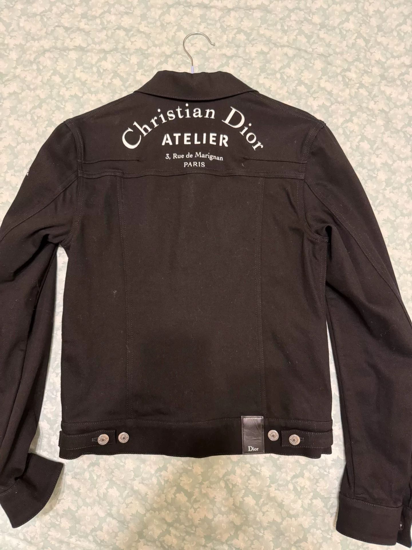 Dior Dior Atelier Denim Jacket Size US S / EU 44-46 / 1 - 4 Thumbnail