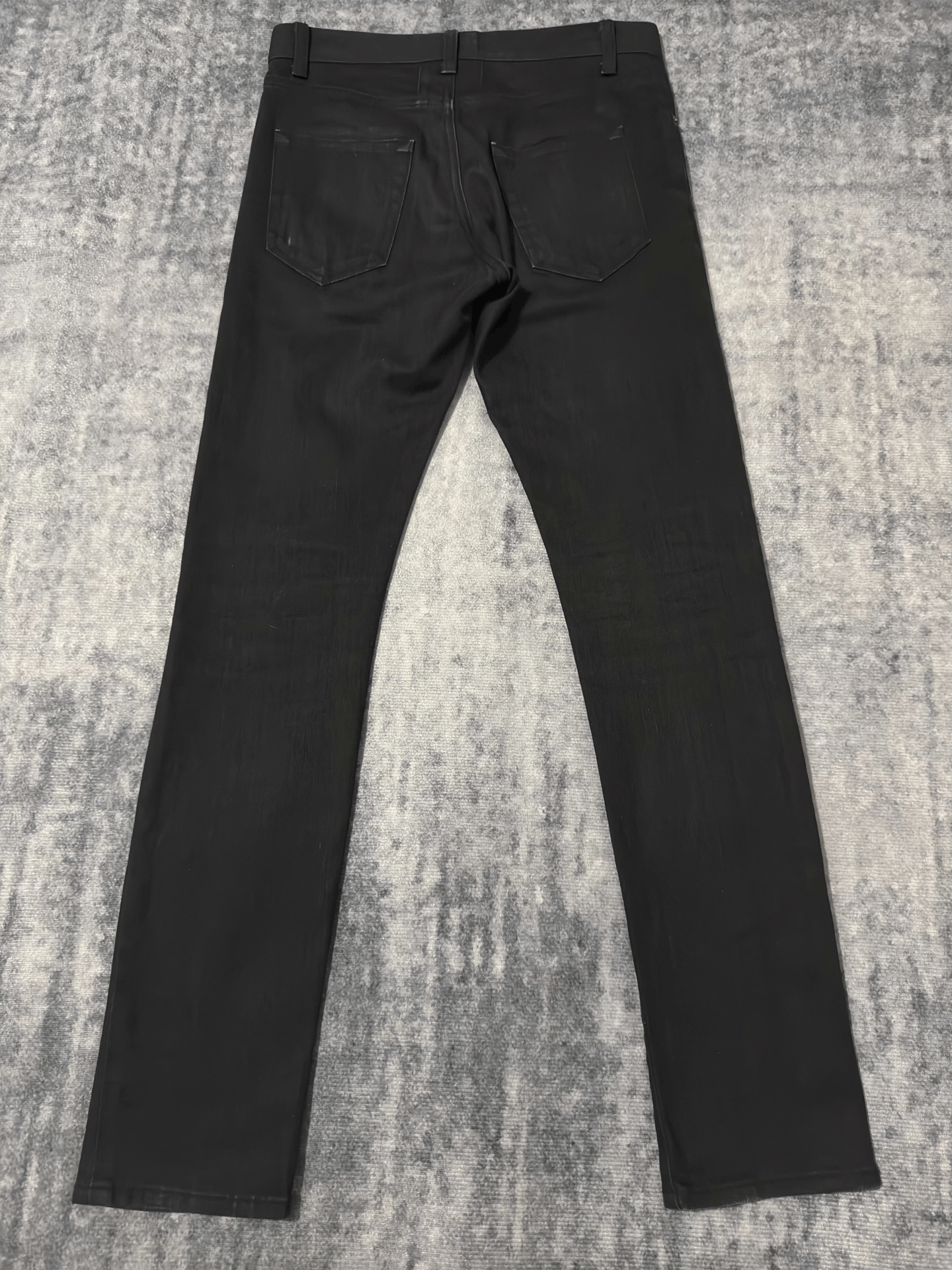 Saint Laurent Paris Saint Laurent Black Slim Fit Jeans Size US 28 / EU 44 - 2 Thumbnail