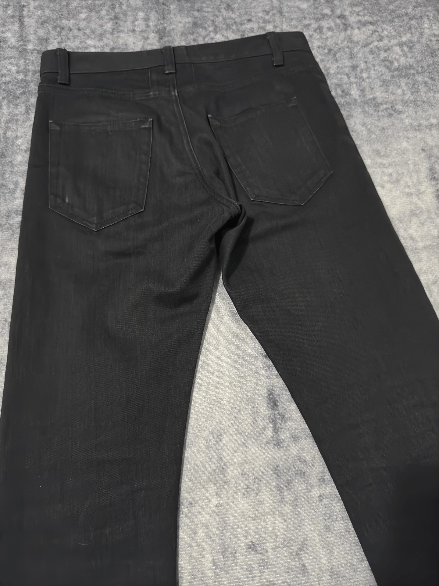 Saint Laurent Paris Saint Laurent Black Slim Fit Jeans Size US 28 / EU 44 - 4 Thumbnail