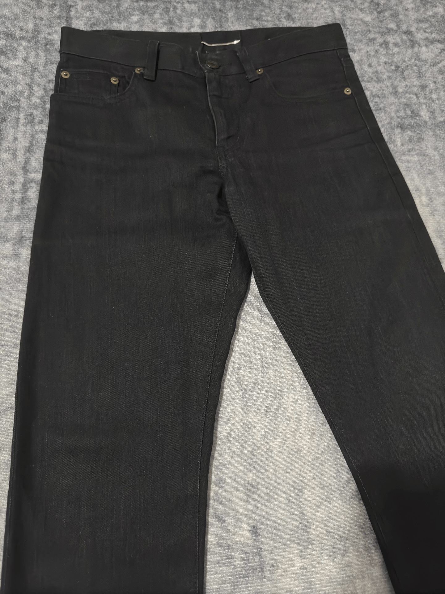 Saint Laurent Paris Saint Laurent Black Slim Fit Jeans Size US 28 / EU 44 - 3 Thumbnail