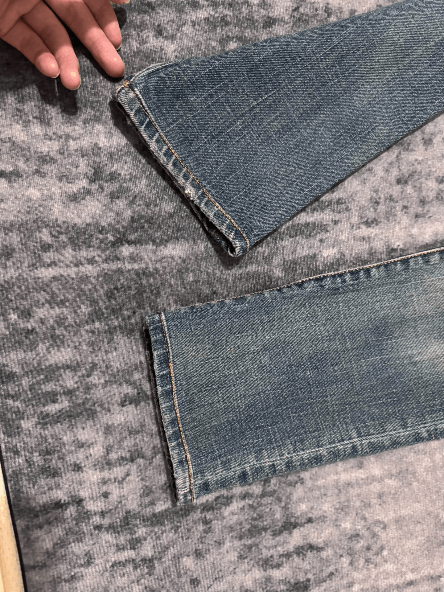 Saint Laurent Paris Saint Laurent Blue Denim Pants Size US 28 / EU 44 - 5 Thumbnail