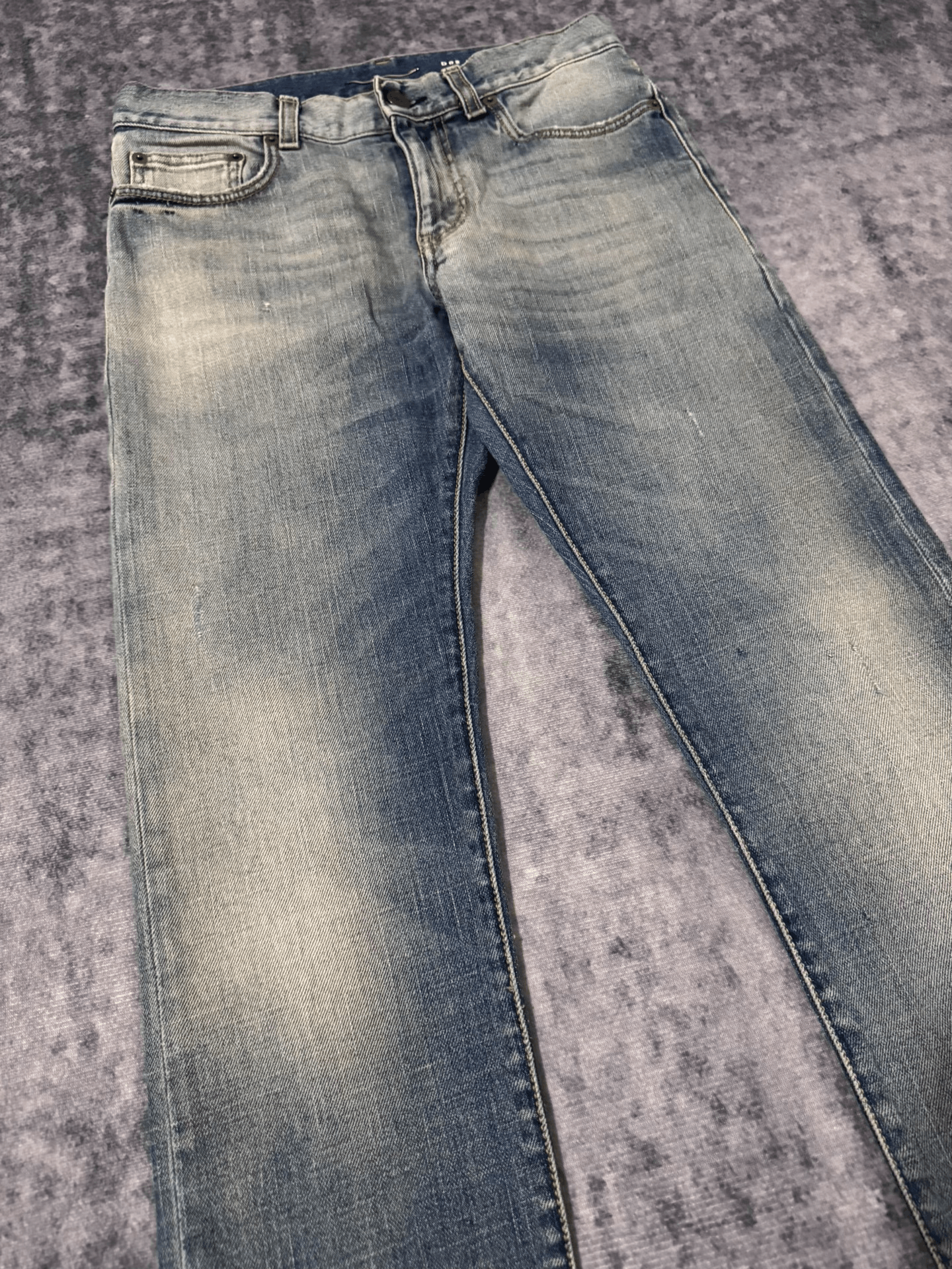 Saint Laurent Paris Saint Laurent Blue Denim Pants Size US 28 / EU 44 - 3 Thumbnail