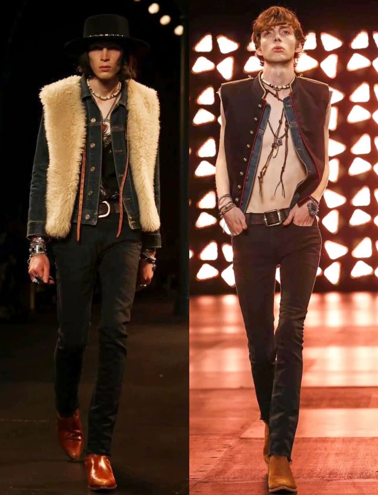 Saint Laurent Paris Saint Laurent Distressed Black Jeans Size US 30 / EU 46 - 8 Thumbnail
