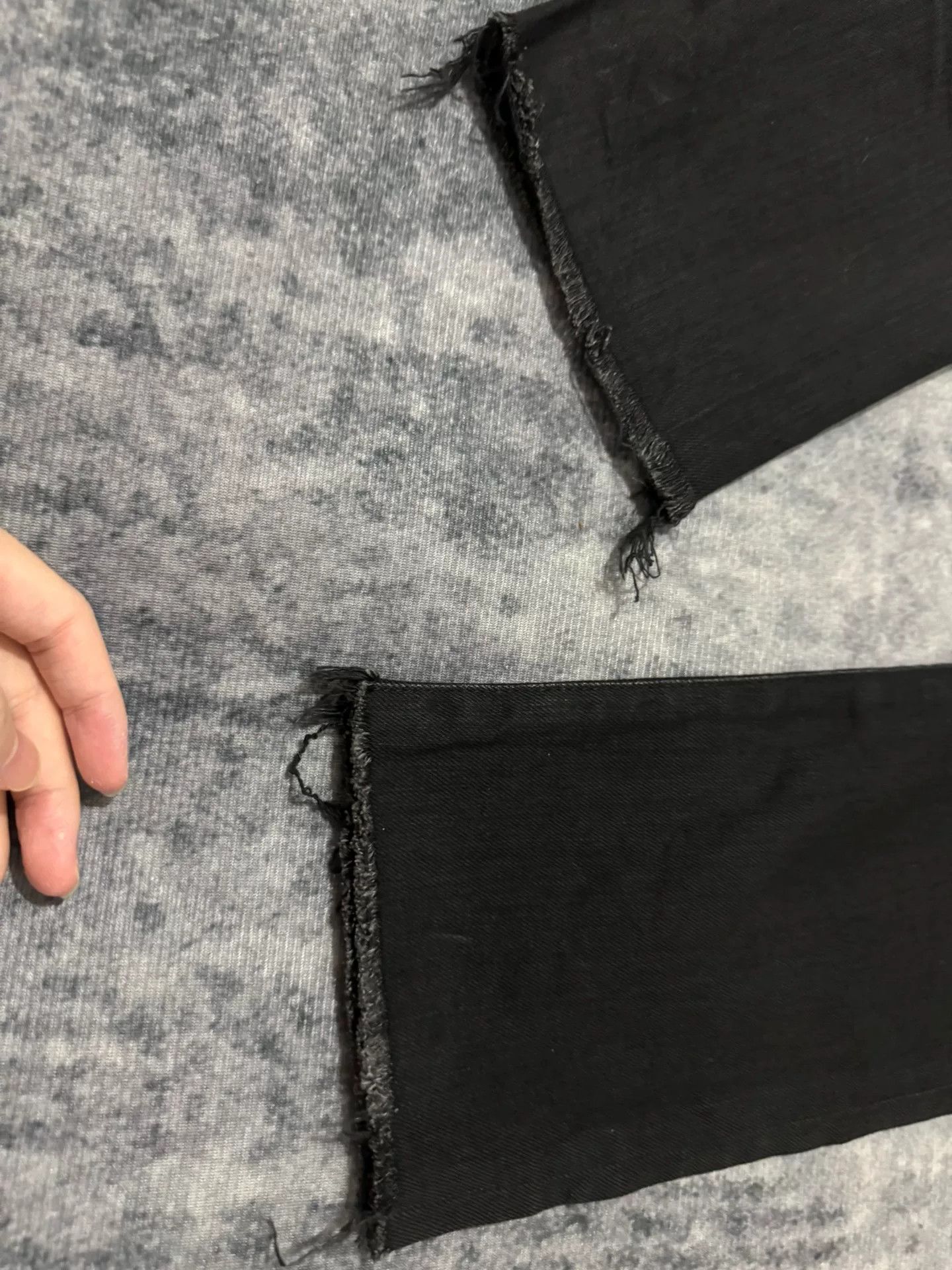 Saint Laurent Paris Saint Laurent Distressed Black Jeans Size US 30 / EU 46 - 5 Thumbnail
